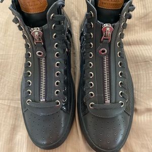 Bally High top worn once